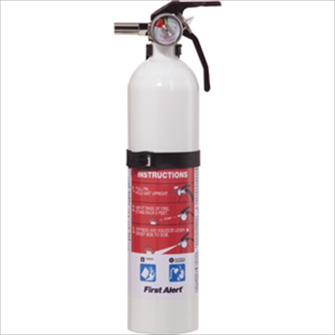 Picture of BRK ELECTRON REC5 Fire Extinguisher 5Bc With Gauge Rec5