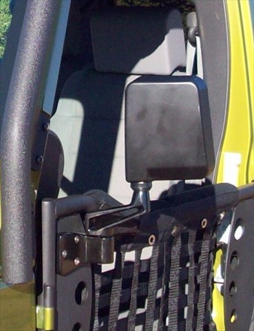 BODY ARMOR RECON DOORS MIRRORS SOLD AS AS SET