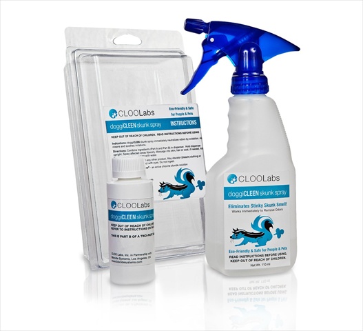 3268 Doggicleen Skunk & Animal Odor Eliminator Spray