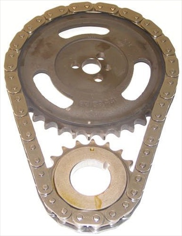 C3092 Heavy Duty Timing Set for Chevrolet - Black - 3 Pieces - Durable Performance