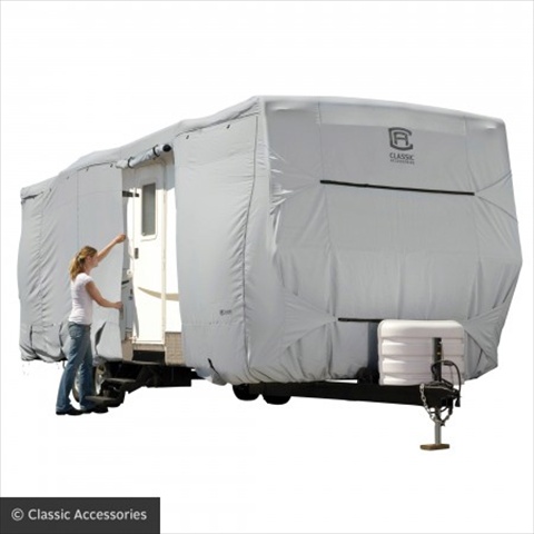 Picture of Classic Accessories 135151001 RV PermaPRO Travel Trailer Cover - 20 - 22 Ft.