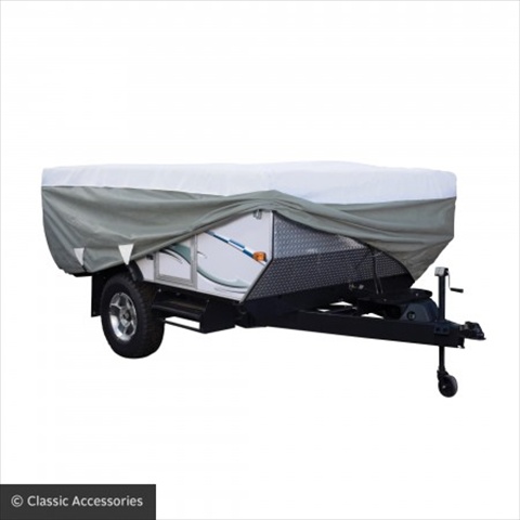 Picture of Classic Accessories 38143106 RV PolyPRO 3 Pop Up Camper Cover - 8 - 10 Ft.