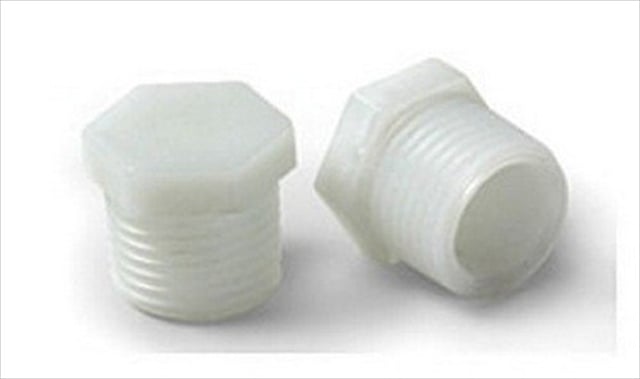 11632 RV Trailer Camper Appliances Drain Plug, Pack - 50