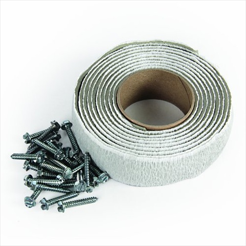25003 Universal Vent Installation Kit With Putty Tape - Grey