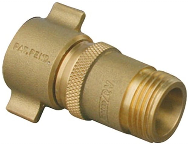 40052 Brass Water Pressure Regulator
