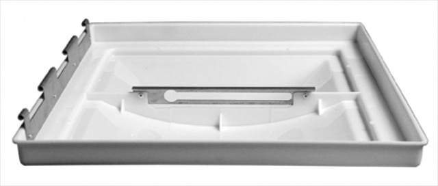 40154 Polypropylene Replacement Vent Lids Jensen With Pin Hinge Pre 1994, White