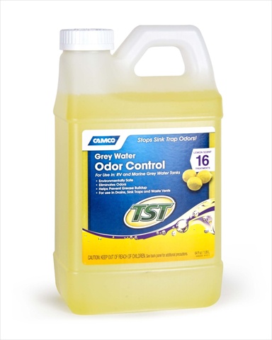 Camco TST Grey Water Odor Control, 64 oz in Orange | Camping World