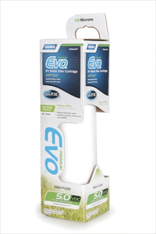 Picture of Camco 40624 Evo Premium Replacement Water Filter Cartridge