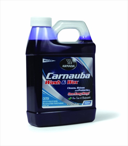 40922 Armada Carnauba Wash & Wax - 32 Oz.