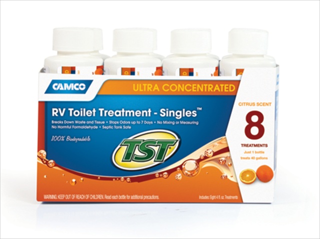 Picture of Camco 41191 Tst Orange Toilet Treatment Singles