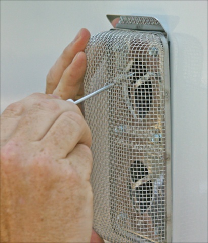 42140 Flying Insect Screen - Synthetic Fur 100