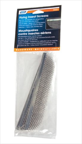 42154 Flying Insect Screen For Dometic Refrigerators With 8.13 In. Vent 6 Pack