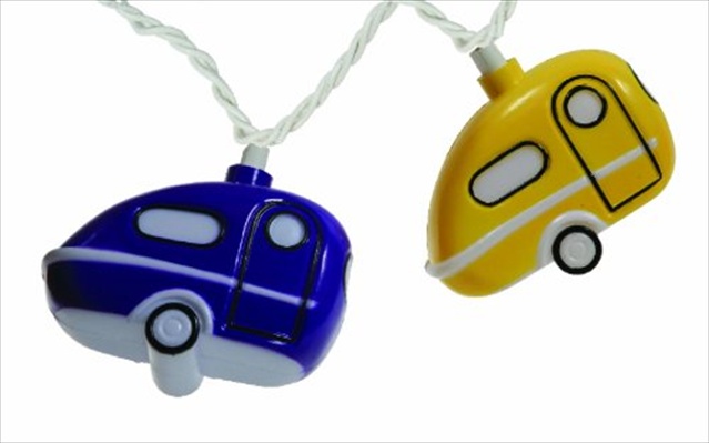 42655 Retro Travel Trailer Party Light