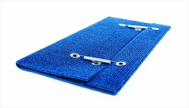 42924 Wrap Around Step Rug Blue