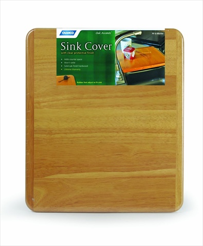 Picture of Camco 43431 Oak Accents Sink Cover 13 x 15 Ft.
