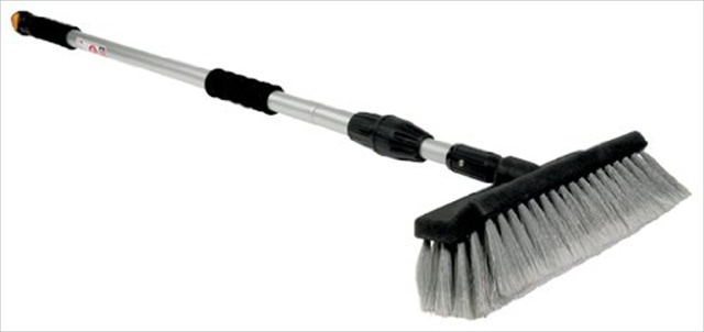 Picture of Camco 43633 Wash Brush With Adjustable Handle