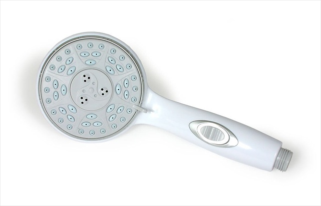 Picture of Camco 43711 Shower Head with On Off Switch White