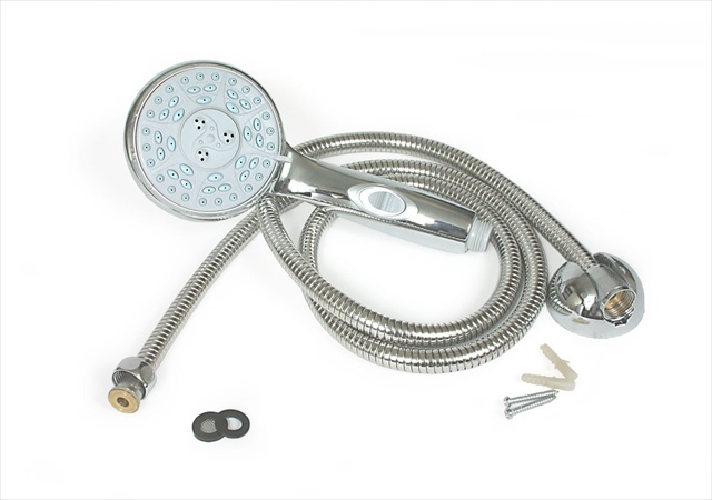 Picture of Camco 43713 Shower Head Kit with On Off Switch Chrome