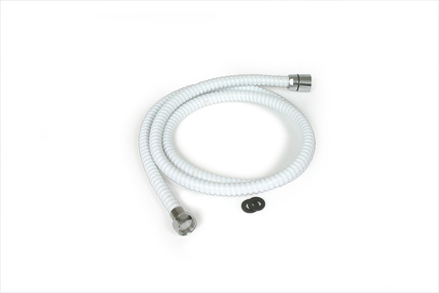 Picture of Camco 43717 Flexible Replacement Shower Head Hose White 60 In.