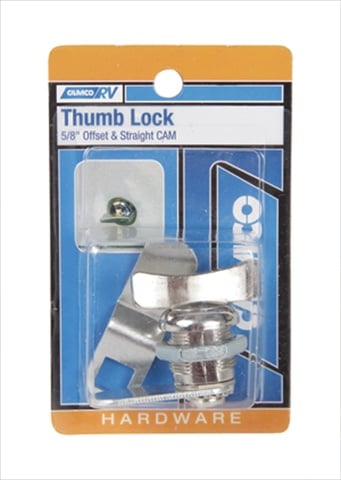 44333 Thumb Operated Cam Lock - 0.63 In.