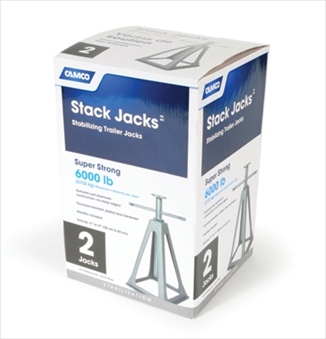 44561 Stabilizing Trailer Jacks - Set Of 2