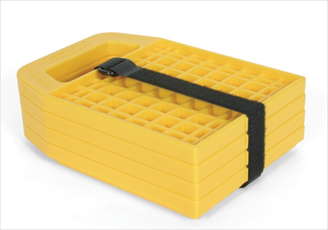 44595 Stabilizer Jack Pads - 4 Per Pack