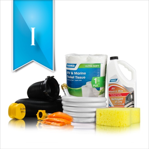 Picture of Camco 44760 Starter Kit Bucket - I