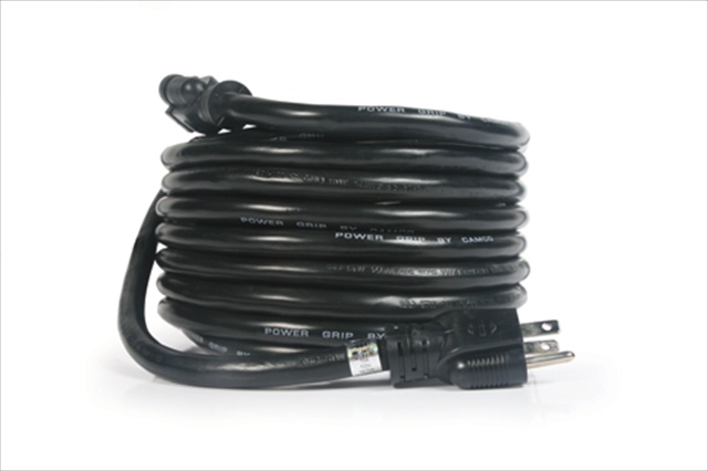 STW Extension Cord, 4 AWG, 1 Outlets, Black, 30 ft