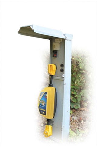 55306 Power Defender Voltage Protector Monitor - 50 Amp