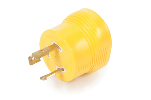 Camco RV Power-Converting Adapters - 30 Amp Generator Adapter