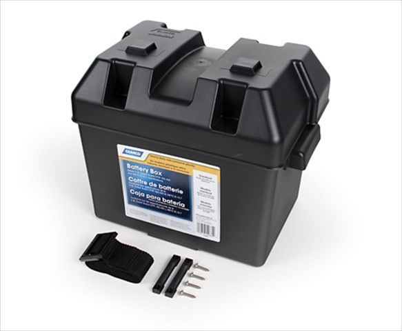 Picture of Camco 55362 Battery Boxes - Small
