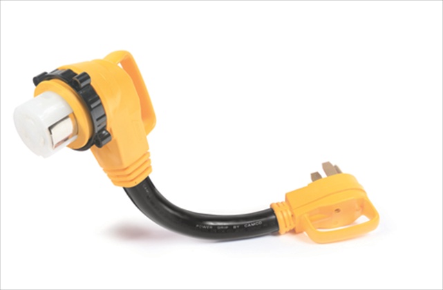55522 90 Degree Locking Electrical Adapters
