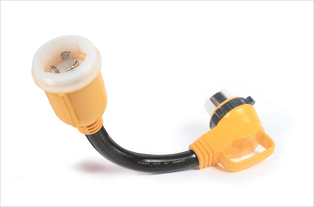 Camco M50A-F50A 90 °Locking Ring Adapter | Camping World