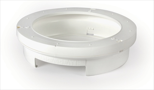 Picture of Camco 57001 Pop-A-Plate - White