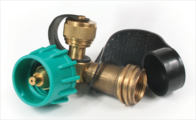 Picture of Camco 59133 Brass 90 Tee With 3 Ports