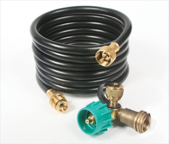 Picture of Camco 59143 90 Tee With 3 Ports And 12 Ft. Extension Hose