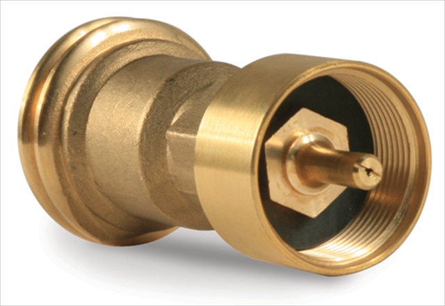 Picture of Camco 59213 Female Pol - Male Acme x 1 In.- 20 Male Propane Adapter