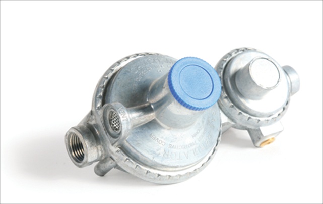 59313 Vertical Two Stage Propane Regulator