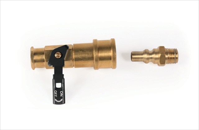 Picture of Camco 59853 Propane Quick Connect Kit - Valve & Full Flow Plug