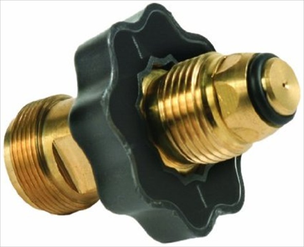 Picture of Camco 59943 Propane Cylinder Adapter - Soft Nose Pol x 1 In. 20 Male Throwaway Cylinder Thread