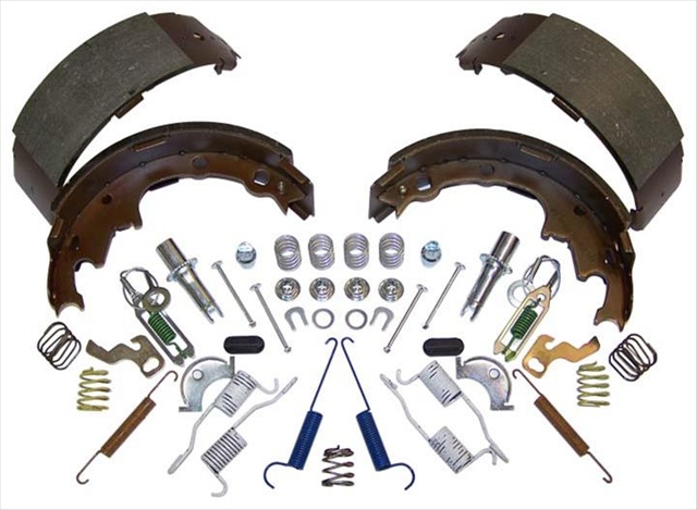 Crown Auto 4723367MK Brake Shoe Set Master Kit