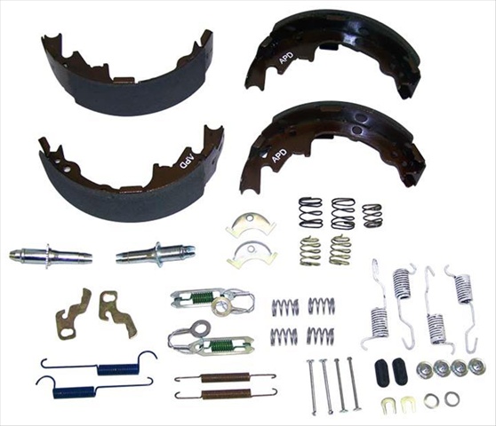 Crown Auto 5019536MK Brake Shoe Set Maser Kit