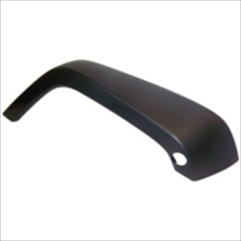 Crown Auto 5KF08RXFAG Fender Flares - Black- Thermoplastic- Flat