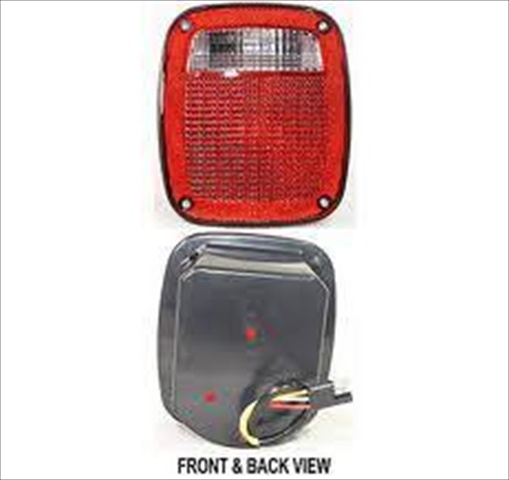 Crown Auto J5457198 Right Side Tail Lamp Assembly