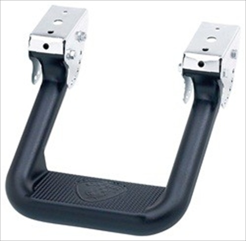 1039911 Hoop Ii Truck Step Xp3 Black Powder Coat Single Step
