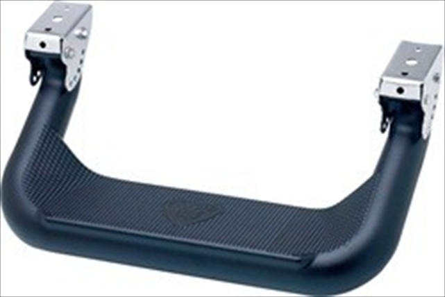 1240311 Super Hoop Truck Step Xp3 Black Powder Coat Single Step
