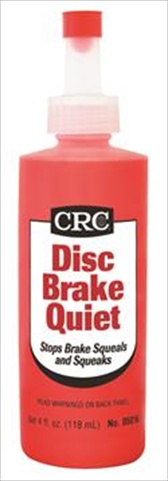 5016 Disc Brake Quiet 4 Oz.