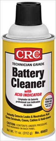 Picture of CRC 5023 Battery Cleaner With Ac I D Indicator - 12 Oz.
