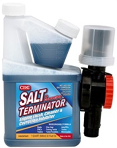 SX32M Salt Terminator Engine Flush Concentrate - 32 Oz.