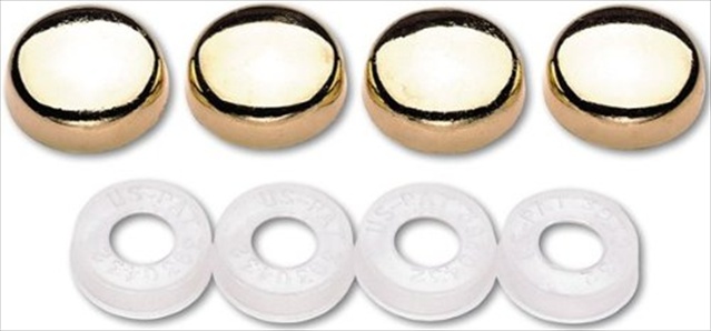 82670 Fastener Caps - Gold